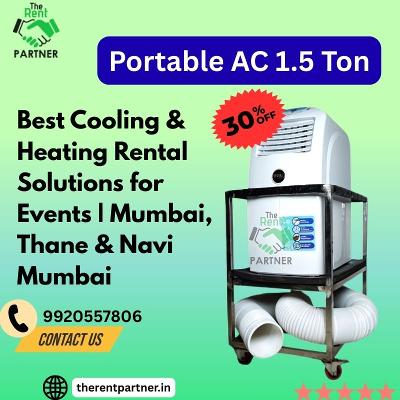 Rent 1.5 Ton Portable AC Online | TheRentPartner